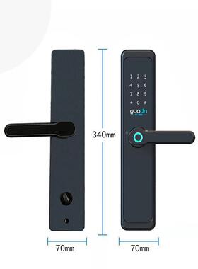 智N锁超级SIM卡AYSFC开网锁联锁指纹密码刷卡LORAC能AT-1NB联网锁