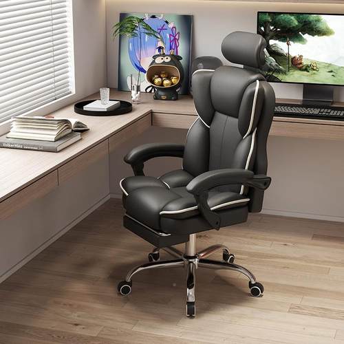 靠背扶手电竞人体工学脑适椅子办公椅家用办公家具电椅直播头舒枕