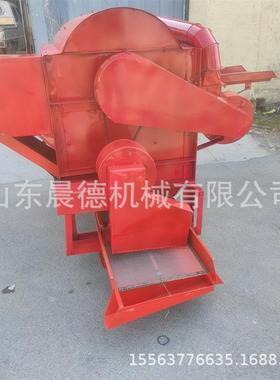 多玉功能大豆脱36660脱粒机家用米粒棒小麦谷子打机