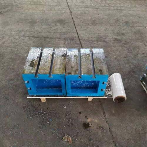 铸铁T槽控方箱RAJ机床等高垫箱垫块CNC机床工作台T数型槽型平台