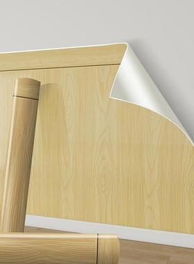 墙纸自墙粘防水防潮墙围墙裙45437壁纸仿瓷墙贴砖大理石面装饰贴