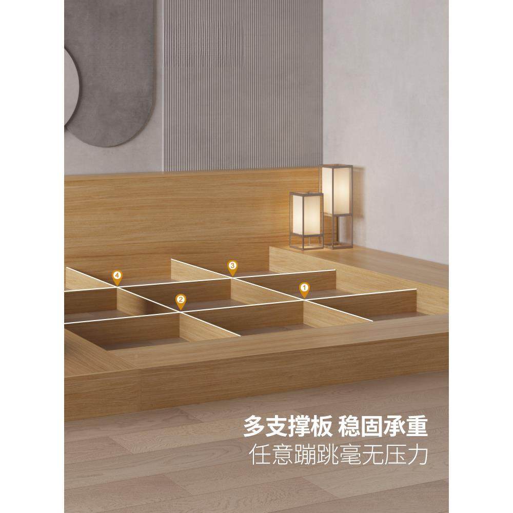 日式特大床榻榻米床双人HJL落地低板可式床地铺地台简矮床实木约,鲜花速递/花卉仿真/绿植园艺,其它园艺用品,淘宝优惠券,粉丝福利购,淘宝优惠卷