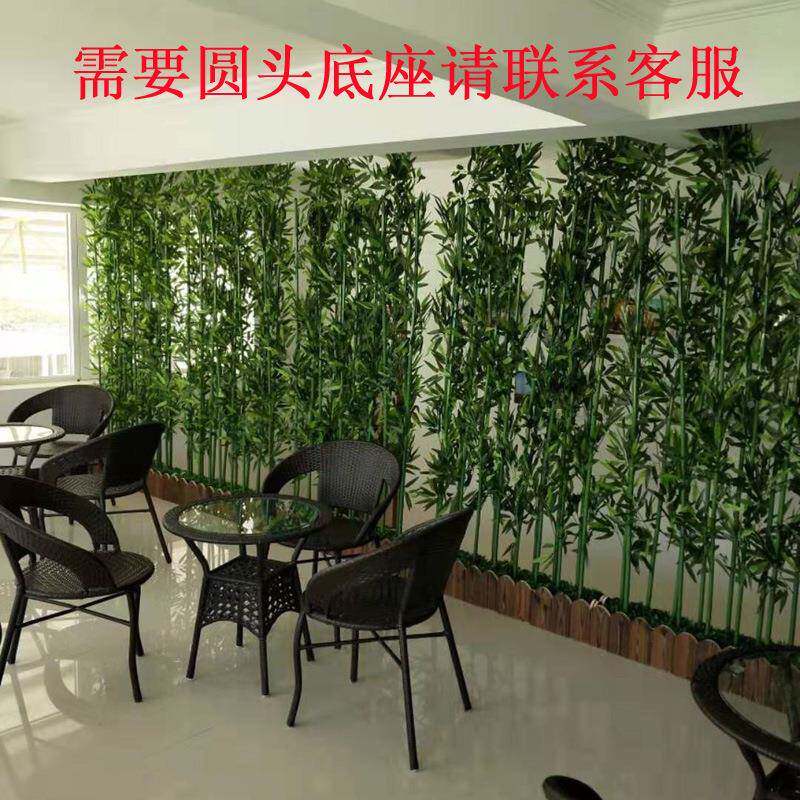 人假竹AL102184子隔色断屏风竹子酒店客厅饰细水竹毛装竹婚庆造金