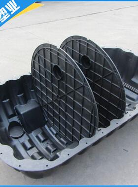 塑三格式料化粪塑三格化粪UYY池化池粪料池农村旱厕改造