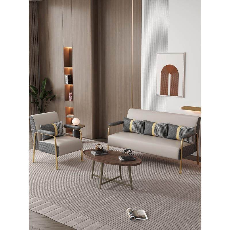 小户型轻奢组单双三厅人位沙发出租房1588公寓布阳台卧室客艺合小