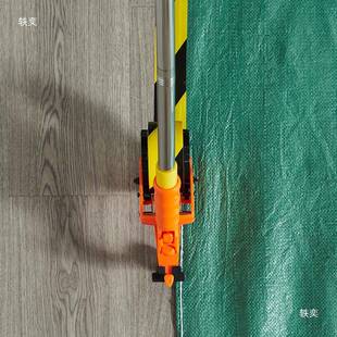 地膜护速贴贴地保面膜胶器带铺贴地板828装修工地瓦工工具大全