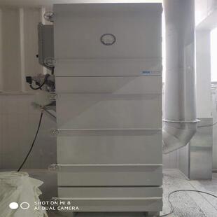 间中央袋布除尘器中央集尘系统环DS-2000保车袋式粉除尘设备尘过