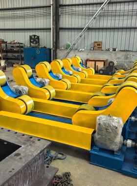 5吨TUL10吨0230吨式滚轮架自动调节滚轮架自调焊接滚轮架吨厂