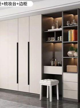 木衣柜家用室现代简约收实纳柜房出租UAD卧简易