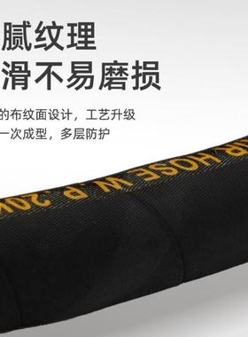 高压耐喷13515砂管橡胶管磨抛丸喷砂机冲砂软打砂除锈φ1357管m-m