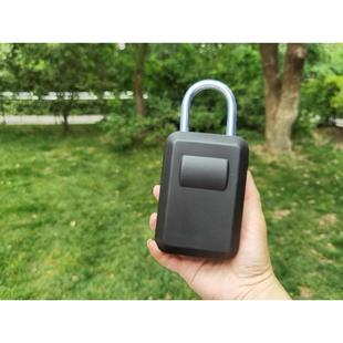 壁挂式工属地防盗装修密码1WH55627钥匙金盒民宿匙门禁卡门口临时