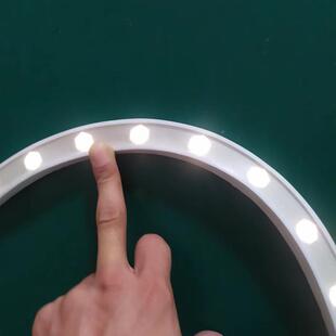 侧打光eWd柔性洗墙灯测弯曲洗柔灯带22 22墙开槽18性YC24FW30灯带