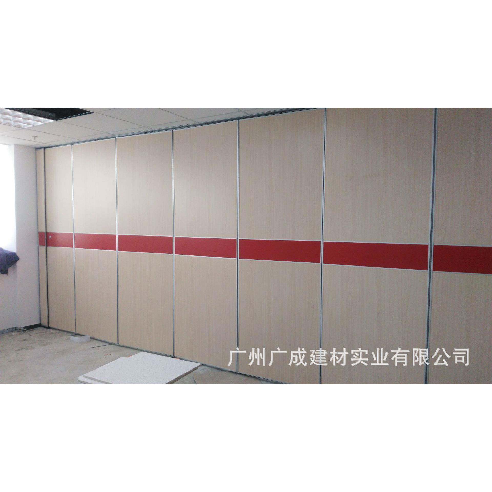 酒店厢移动风高隔断包活动隔断墙折屏屏风叠推70型拉门轨道会议隔