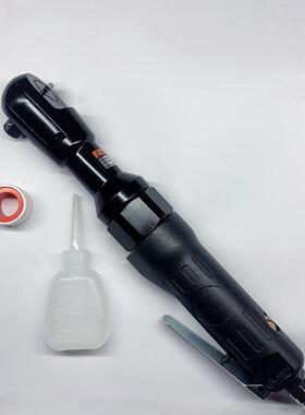 气动1棘JTR轮扳手90度直角扳手大扭力机/2寸3/8寸耕旋螺丝棘轮气