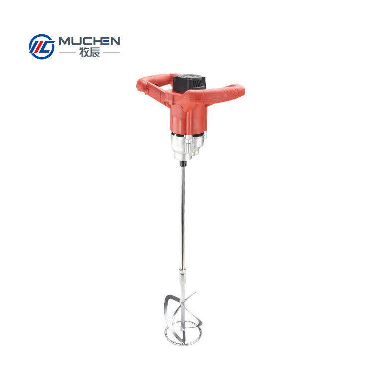 工业电动手持搅拌器功MNZ大率涂料搅拌机子粉腻混土凝水泥小型家