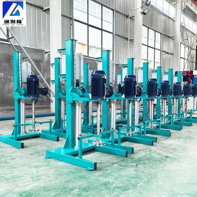 小型动降分散机1升.5kw2TJL.2kw3k速w4kw电5.5kw无级变分散机实验