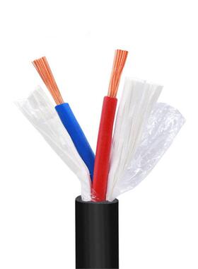 标中钇VV软护国套线家用带防194水膜电R线