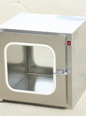 化传递窗电子连锁无净UTY菌嵌入式传递框04不锈式钢自净传递3窗