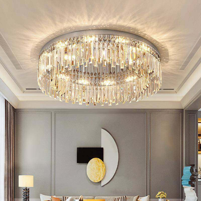 客厅灯现代简气吸大顶灯2025年新奢款卧室87灯轻水晶灯具大约厅主,家装灯饰光源,客厅吸顶灯,淘宝优惠券,粉丝福利购,淘宝优惠卷