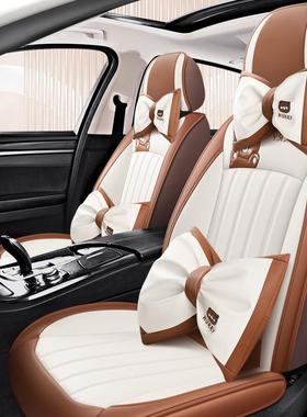 套汽车座通磨骐达奇骏卡纳瓦拉经ZUE典轩逸新能源四季皮革全包耐