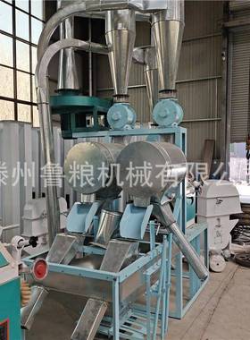 全自动ANZ钢磨面机双罗小皮心麦分磨离面粉机