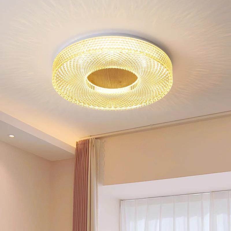 LED约吸顶主卧灯2024年新款现代简卧室灯圆形室过阳台道房96503间