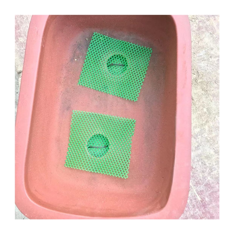 盆景加高围圈挡土控根器高培土打围花盆垫片园艺工具花盆底孔垫网