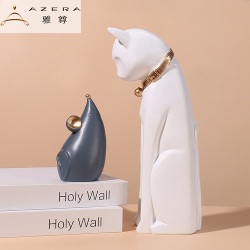 日系治愈小摆件装饰品创意家居饰品可爱摆设品书架桌面装饰少女心