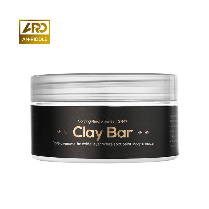 安瑞德洗车泥强力祛除漆面玻璃飞漆白点汽车美容粘土去污泥