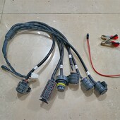 大众0DE变速箱波箱电脑测试平台编程匹配克隆线束 插头端子 原装