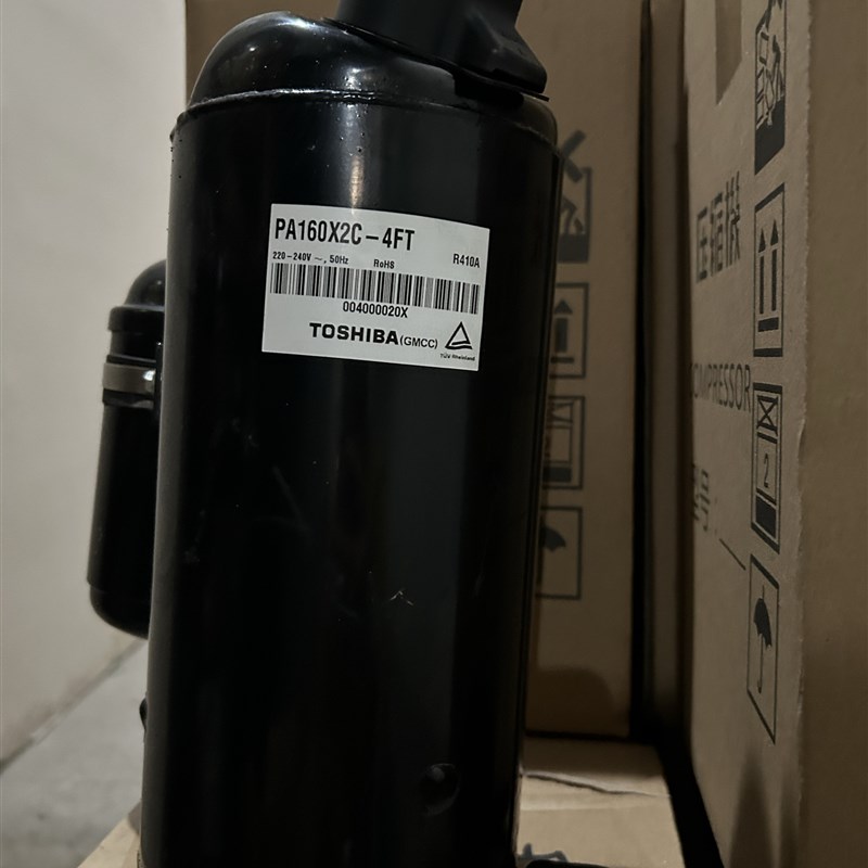 直流变频P0G1C-DZ/R10压缩机PG20/7c空调外机R10大脚小