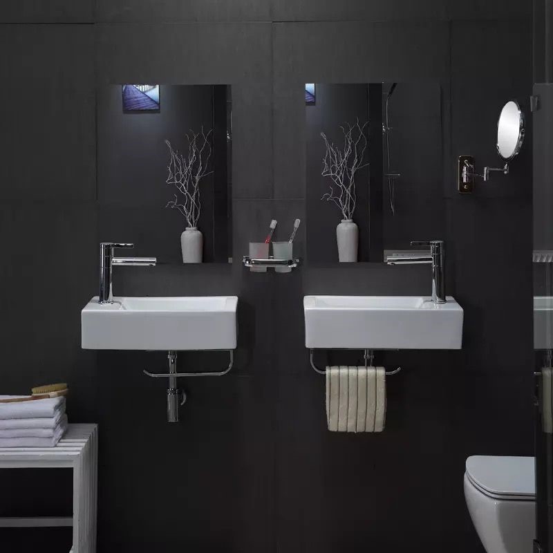 小户型洗手盆挂墙式卫生间陶瓷小号小尺寸挂盆新款儿童厕所洗脸盆