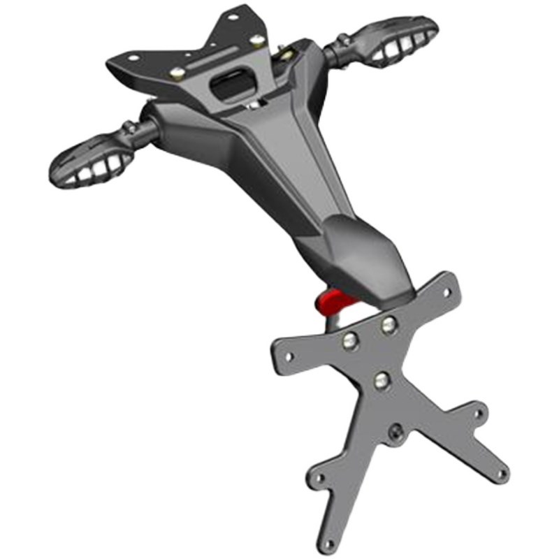 升仕ZT-GK3原厂改装件后挡泥板总成后泥板转向灯支架尾灯后支架