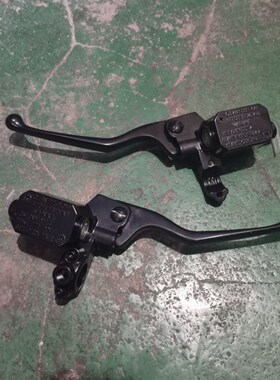 适用阿普利亚SR300 SR250 APR250T-V X7后刹车泵上泵前碟刹泵左右
