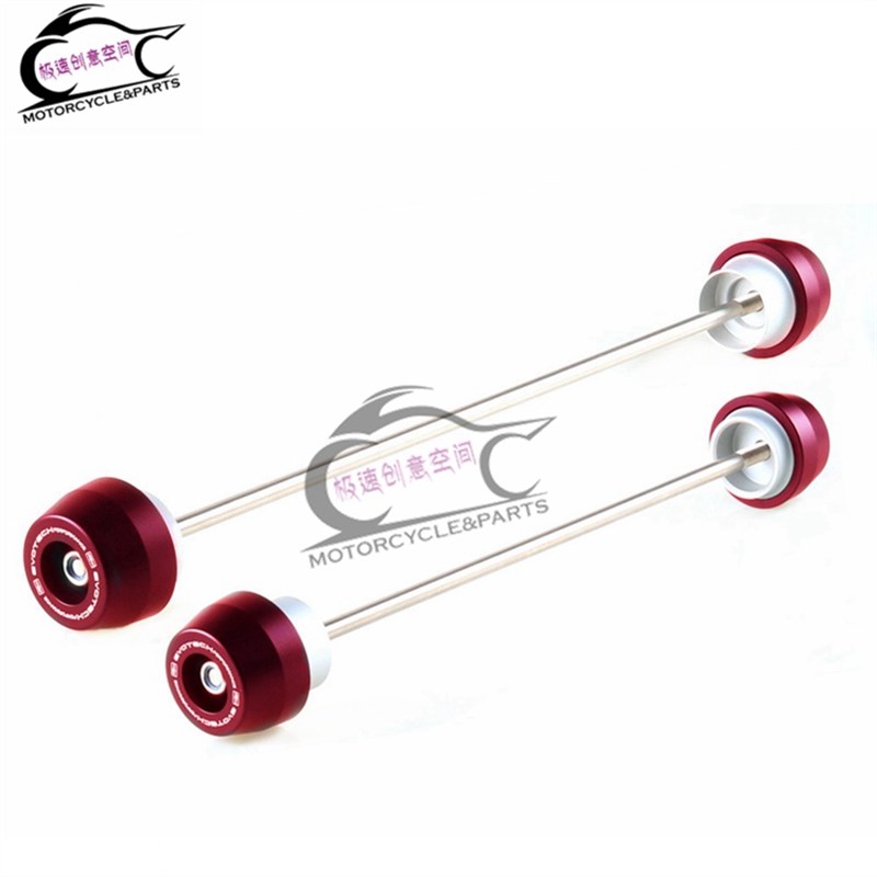 适用于阿普利亚RS0/Tuono 0 改装前后轮球 轮毂减震球