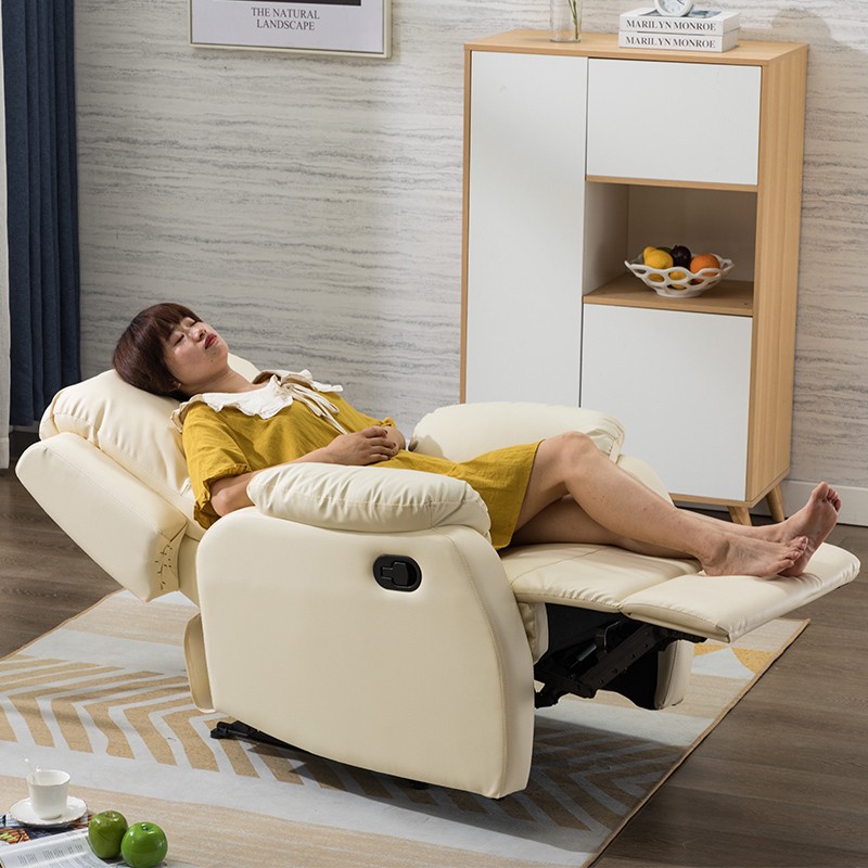 美甲沙发美足椅美脚美睫美容店足疗躺椅电动多功能可躺做脚沙发椅