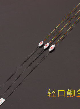 轻口鲫鱼漂高灵敏浮标大棚冬钓浮漂小碎目长硬尾枣核纳米鱼漂