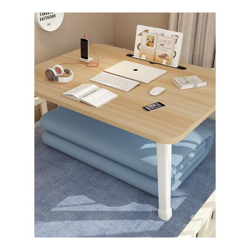 桌子床上书桌折叠小桌子卧室坐地懒人桌学生宿舍学习桌床上小桌板