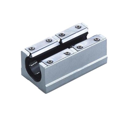 加长开口滑块SBR12L SBR16L SBR20L 25 30 35 40UU直线轴承滑块