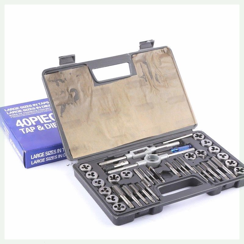 德国进口工业级丝锥板牙装110件0件件装丝锥板牙公制