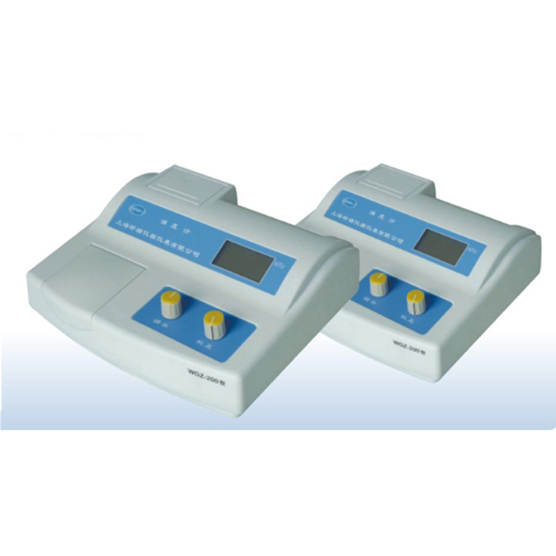 上海昕瑞WGZ-1/200/0台式浊度仪浊度计自来水纯净水水质检测NTU