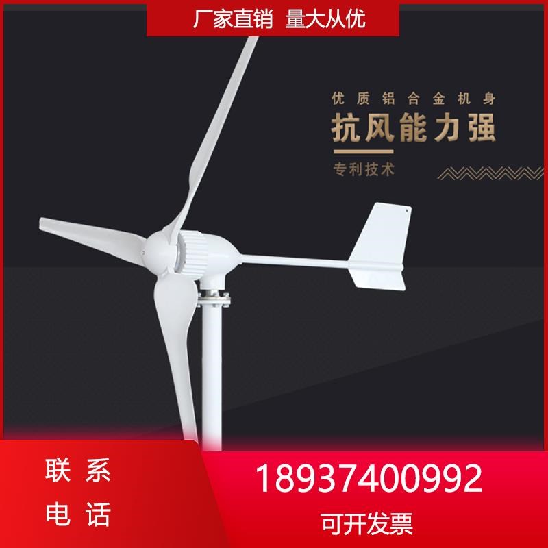 风力发电机家用V2V永磁互补风能发电机带风光小型控制