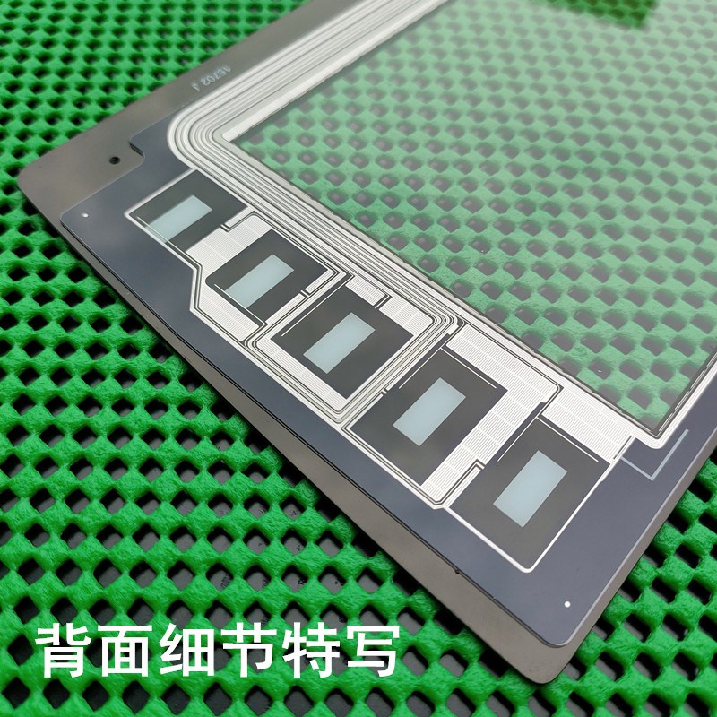 德赛西威 89主机触屏大众原装外屏 单触摸屏中控液晶屏幕总成