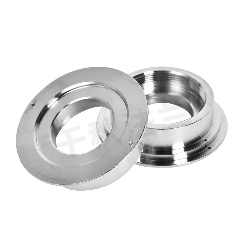 片方型法兰304不锈钢法兰盲板订做PN10平焊法兰盘非标锻打国标316