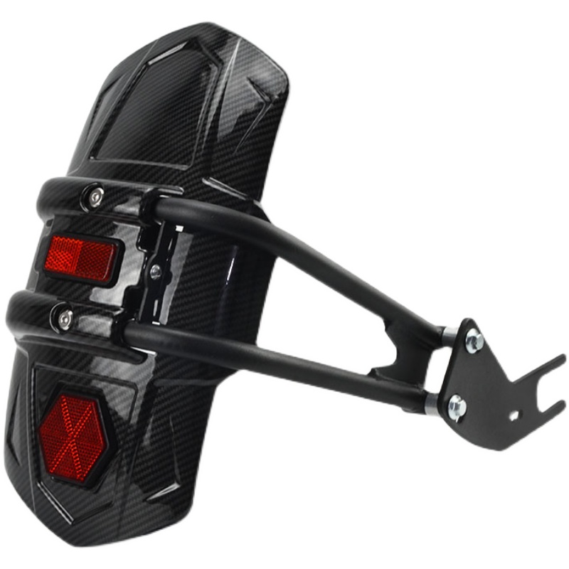 适用贝纳利龙卷风2R 飓风302R 302S改装后挡泥板挡水板配件