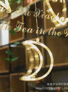 Led Suction Plte Lmp Christms Decortion Str Lmp Window