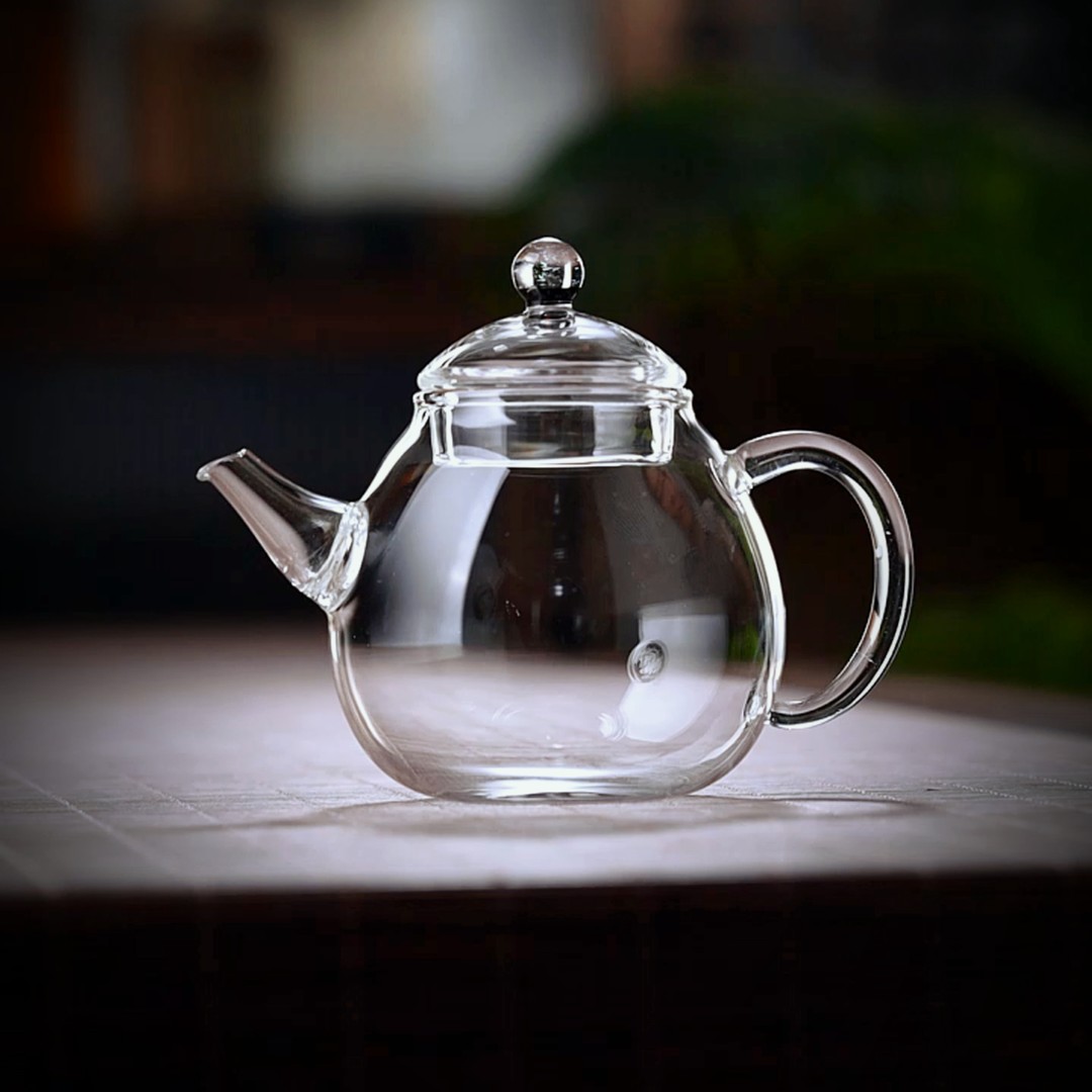 全度小茶壶一人用单壶耐高温加厚玻璃泡茶器功夫茶具红茶绿茶专用