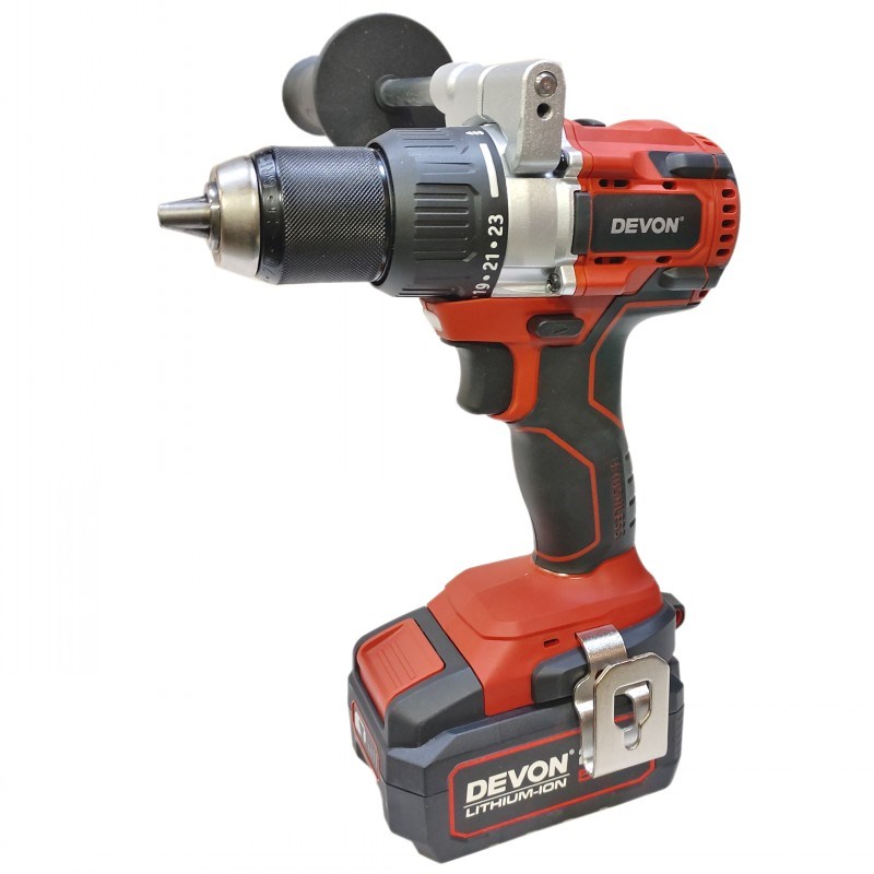 大有手电钻大扭力无刷锂电钻5282木工开孔钻0n充电冲击冰钻5283