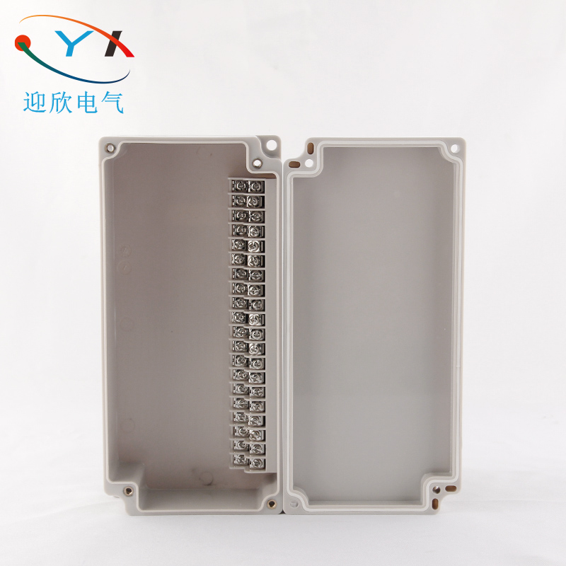 YX-GD-20P防水接线端子盒210*100*5电机接线盒自动化设备分线盒