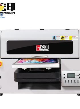 FLY3小型HY-HY-A3L亚A3L体高精度UV平板打印机克力APVC高速立浮打